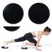 Core sliders fitness device floor glider slide slices slide slices for full body training yoga pilates at home fitness strengthening the trunk muscles abdominal muscles slide panes