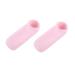 POPETPOP 1 Pair Invisible Socks Womens Socks Non Skid Socks Thick Socks Lotion Socks Silk Socks Slipper Socks Foot moisturising Socks Features Socks for Women Toe Socks Miss Heel Non-Slip 22.5*8cm