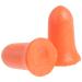 Honeywell Safety Products Pre-Shaped Foam Earplugs  60 Pair Tube (RWS-53008)