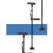 Crutches Crutch Walking Stick Aluminum Alloy Double Walking Stick Illuminated Alarm Anti-Skid Stick Wearable Stick Elderly Supplies Elegant - Buy Online on GoSupps.com