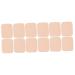 minkissy 6 Sets Puff Esponjas Para Maquillaje Makeup Puffs Square Tool Makeup Wedges Eye Shadow Applicator Powder Puff Portable Facial Makeup Pad Sponge Supplies Cosmetic Miss