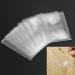 10pcs Credit Card Magnifiers Transparent 3 X Magnifier Magnification Magnifying Glasses Lens for Jewelry Identification