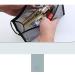 IKAAR Waterproof Transparent Cosmetic Bag | Small Toiletry Makeup Bag | PVC Zipper Pouch Black - Shop Internationally - Buy Online on GoSupps.com