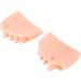 Hallux Valgus Corrector Silicone Toe Separator for Bunions and Foot Pain - Skin Color - Buy Online on GoSupps.com