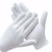 COYAHO 12 Pairs White Cotton Gloves for Inspection Photo Jewelry Serving Costume Women Men Dry Hands Eczema Moisturizing SPA