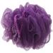 Planet 007 Bath Shower Loofahs Mesh Pouf Sponge Set - Purple (3 Pack) - Buy Online on GoSupps.com