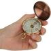 Tbest Portable Compass - Vintage Retro Metal Copper Flip Cover Pocket Watch Compass for Camping Hiking & Boating | International Shipping Available - Buy Online on GoSupps.com