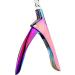 Beauty+ Acrylic False Nail Clipper Stainless Steel Nail Tip Cutter Trimmer Fake Nail Clippers for Nail Multicolor Multi Color - Buy Online on GoSupps.com