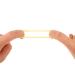 100 Pieces Small Elastic Hair Ties for Kids - Colorful Mini Hairbands for Girls & Babies - Buy Online on GoSupps.com