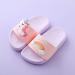 Lanivic Unicorn Flip Flops for Kids | Non-Slip Summer Beach Slippers & Soft Bathing Shoes | Perfect for Boys & Girls - Buy Online on GoSupps.com