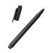 FOMIYES Nail Pen Nail Dotting Painting Drawing Pen Gel Nail Tool Nail Brush Pen Nail Polish Drawing Pen Art Graffiti Pen Manicure Dotting Pen Extension Gel Pen Abs To Color Drawing Tool 14X1X1CM Black