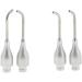 Dental Nozzle Tips for Teeth Airflow Polisher Scaler | 2 Pack Silver - International Shipping Available - Buy Online on GoSupps.com