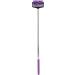 Verdant Touch Telescopic Massage Stick - Back Pain Relief Roller for Muscle Soreness - Purple - Buy Online on GoSupps.com
