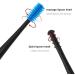 Portable Ear Cleaner Stainless Steel Ear Spoon Set Stainless Steel Ear Wax Remover Reusable Stainless Steel Ear Wax Remover Set Ear Wax Easily Removed Ideal for Personal and Home Use(Blue) - Buy Online on GoSupps.com
