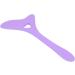 Eyeliner Stencil Professional Silicone Mascara Lipstick Drawing Aid Makeup Applicator Tool Multifunctional Eye Makeup Tool for Beginners(Purple) - Buy Online on GoSupps.com