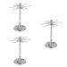 minkissy 3pcs razor stand storage rack for razors traceless razor holder brush man storage rack small batch