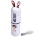 NERTOEE New Mini USB Rechargeable Nano Hydrator Sprayer Women Beauty Instruments Home Use Humidifier Face Steamer Easy to Use White