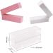 lmoikesz 30 Holes Nail Art Drill Storage Box Bit Holder Cover Tool Plastic Dustproof Case Manicure Accessories Organizer White - Buy Online on GoSupps.com