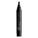 NYX PROFESSIONAL MAKEUP That's The Point Liquid Eyeliner Super Edgy Super Edgy 0.08 Fl Oz (Pack of 1)