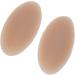Buy Silicone Self Adhesive Calf Pads Soft Breathable Leg Corrector for Women | Skin Color | International Shipping Available - Buy Online on GoSupps.com