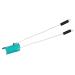 Effortless Compression Sock Aid & Gripping Tool | Easy-On Easy-Off Sock Aids in Cyan - Buy Online on GoSupps.com