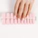 Pink Semi Cured Gel Nails Strips 20 Stickers Nail Wraps Soft Self-Adhesive Gel Nail Stickers Salon-Quality Gel Nail Strips for Nails Manicure UV/LED Lamp Required (01-Pink) - Buy Online on GoSupps.com