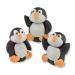 Sugar Penguins 3D - Edible Sugar Christmas Cupcake Toppers/Cake Decoration