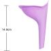 Portable Urinals 1pc Multifunctional Women Urinal Outdoor Travel Camping Portable Female Urinal Soft Silicone Urinal Storage Box for Men Women (Color : Purple) - Buy Online on GoSupps.com