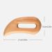 Wooden Body Massage Tool for Lymphatic Drainage - Enhance Your Wellness | International Shipping Available - Buy Online on GoSupps.com
