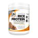 Growing Naturals Organic Premium Rice Protein Powder, Chocolate Power, Non-GMO, Vegan, 16.8 Ounce