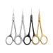 Stainless Steel Russian Style Dead Skin Scissors Manicure to Remove Dead Skin Barbs Professional Tool Front Dead Skin Scissors Stainless Steel Manicure Trimming Tools (Color : As Shown Size : A2) A2 As Shown