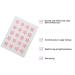 AGRCARE Acne Pimple Patch - Hydrocolloid Pimple Patches for Face - Clear Acne Stickers (2 Pack) - Buy Online on GoSupps.com