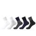 BIHIKI 12 Pairs of Men's Diabetic Socks Loose and Non-Binding