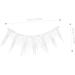 minkissy 6 Pairs Makeup False Eyelashes Masquerade Makeup Accessories Fake Eyelash Cosplay Eyelashes Cosmetic Lashes Natural Eyelashes Cosplay Lashes White Fiber Japan 3d Fluffy - Buy Online on GoSupps.com
