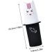 Buy STOBAZA 6 Pcs Travel Toothbrush Case - Cartoon Design Compact & Portable Toothbrush Holder Black & White (1 Pack) - Ideal for International Shipping - Buy Online on GoSupps.com