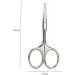 Balacoo 6 Pcs Eyelash & Hair Trimmer Set for Men - Safe Straight Tip Scissors for Eyebrows & Nose Hair - 9.2x4.5cm - Buy Online on GoSupps.com
