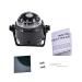 Dash Compass, Car Mount Compass Black Electronic Vehicle Compass Declination Adjustable Military Marine Ball Night Vision Dashboard Compass Marine Compass For Boats