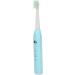 GOTOTOP Adult Electric Toothbrush | Soft Waterproof Rechargeable with 4 Brush Heads - Lake Green - Buy Online on GoSupps.com