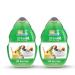 EZ-Sweetz (2-Pack 1.36oz - Liquid De-Bittered Stevia Sweetener 300 Servings/Bottle) 1.36 Fl Oz (Pack of 2)