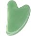 Heart-Shaped Guasha Stone - Jade Color Body & Face Massage Scraper Board for Unisex - International Shipping Available - Buy Online on GoSupps.com