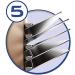 Wilkinson Sword Hydro 5 Groomer Razor Blades - 8 Pack for Men | Power Select Shaving System International Shipping - Buy Online on GoSupps.com