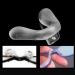 MMLFX 3pcs Transparent U-Shaped Silicone Connectors for Children's Eyeglasses - Soft Non-Slip Nose Pads - Buy Online on GoSupps.com