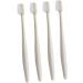 Partykindom Natural Sensitive Toothbrush Set - 4 Pack Eco-Friendly Hand Toothbrushes for Household Use | International Shipping Available - Buy Online on GoSupps.com