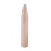 Nose Hair Trimmer Eyebrow Trimmer and Nose Hair Trimmer Precise Trimming of Nose Eyebrows and Ear Hair Painless and Waterproof Rechargeable Electric Shaver Trimmer Pink