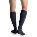 Jobst Travel Socks for Men & Women - Prevent Travel Thrombosis Soft & Breathable Cotton Navy Size 3 - Buy Online on GoSupps.com