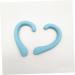Minkissy 30 Pair Mask Ears Hooks - Anti-Strangulation Ear Bracket for Couples - White Mask Storage Solution - 5x3cm - 3PCS - Buy Online on GoSupps.com