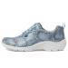 Nurse Mates Align Velocity Shoes | Ergonomic Orthotic Insole | Leather Oxford | Stability and Support Comfort | Slip Resistant 8.5 Blue Snake