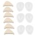Ximimark 12pc High Heel Toe Plugs+Water drop forefoot pad for Women - Relieve Pressure Reduce Friction and Prevent Blisters - Adjustable Half Forefoot Inserts for Comfortable Walking and Standing