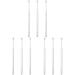 Healifty Ear Cleaner Stainless Steel Cleaner 9 Pcs Ear Pick Ear Wax Removal Cleaner Health Care Tool Ear Wax Picker Stainless Steel Spiral Ear Cleaner Stainless Steel Cleaner Silverx3pcs 6.8*0.5cmx3pcs