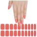 Zaubern gel4Home - Premium UV Nail Wraps & Foils | Semi-Cured Gel Nails in Coral | Shop Internationally - Buy Online on GoSupps.com